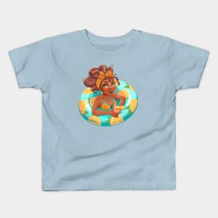 Pool party and cocktails Kids T-Shirt